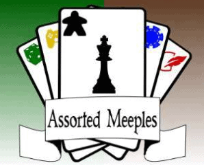 Assorted Meeples Logo